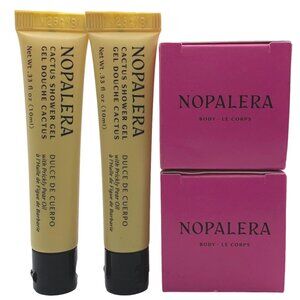 4 PK - 2 Nopalera Cactus Flower Hibiscus Exfoliant +2 Cactus Shower Gel Exp 9/25